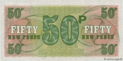 50 New Pence ANGLETERRE  1972 P.M049 NEUF