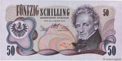 50 Schilling AUTRICHE  1970 P.143a