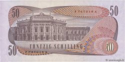 50 Schilling AUTRICHE  1970 P.143a pr.NEUF