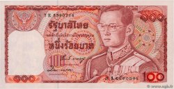 100 Baht THAÏLANDE  1978 P.089