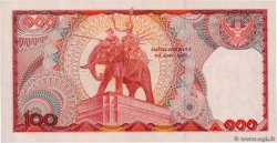 100 Baht THAÏLANDE  1978 P.089 NEUF