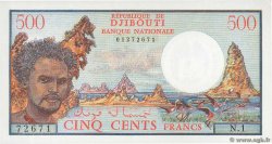 500 Francs DJIBOUTI  1979 P.36a pr.NEUF