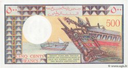 500 Francs DJIBOUTI  1979 P.36a pr.NEUF