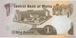 1 Lira MALTA  1979 P.34b UNC