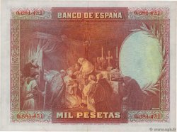 1000 Pesetas ESPAÑA  1928 P.078a EBC