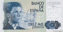 10000 Pesetas ESPAÑA  1985 P.161 EBC