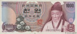 1000 Won SOUTH KOREA   1975 P.44 XF