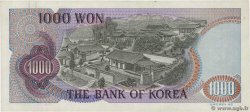 1000 Won COREA DEL SUR  1975 P.44 EBC