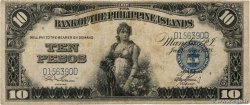 10 Pesos FILIPPINE  1928 P.017 MB