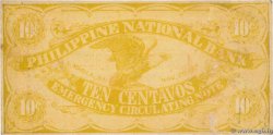 10 Centavos FILIPPINE  1917 P.039 AU
