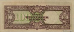 100 Pesos PHILIPPINEN  1944 P.112a fST+