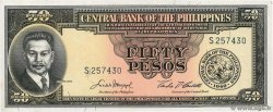 50 Pesos PHILIPPINES  1949 P.138d UNC