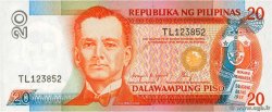 20 Pesos PHILIPPINES  1986 P.170c NEUF