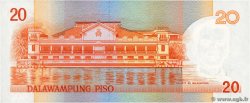 20 Pesos PHILIPPINES  1986 P.170c NEUF