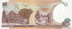 10 Pesos FILIPINAS  1997 P.187a FDC