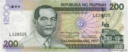 200 Piso PHILIPPINES  2003 P.195a NEUF