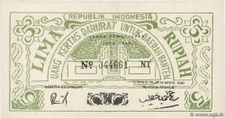 5 Rupiah INDONÉSIE Serang 1947 PS.122 pr.NEUF