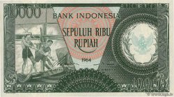 10000 Rupiah INDONESIEN  1964 P.101b ST