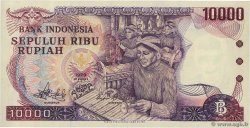 10000 Rupiah INDONESIEN  1979 P.118 fST+