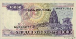 10000 Rupiah INDONESIA  1979 P.118 q.FDC
