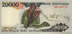 20000 Rupiah INDONESIA  1995 P.135a q.FDC