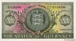 1 Pound GUERNSEY  1969 P.45b VZ