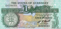 1 Pound GUERNESEY  1980 P.48a NEUF