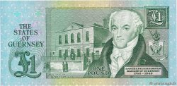 1 Pound GUERNESEY  1980 P.48a NEUF
