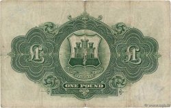 1 Pound GIBILTERRA  1942 P.15b q.MB