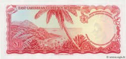 1 Dollar EAST CARIBBEAN STATES  1965 P.13f UNC