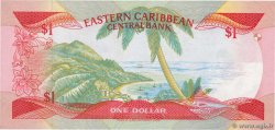 1 Dollar EAST CARIBBEAN STATES  1985 P.17a FDC