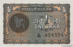 1 Taka BANGLADESH  1972 P.04 SC