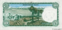 10 Taka BANGLADESH  1973 P.14a AU