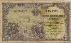 2,5 Angolares ANGOLA  1948 P.071 TB