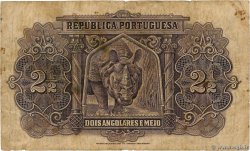 2,5 Angolares ANGOLA  1948 P.071 TB