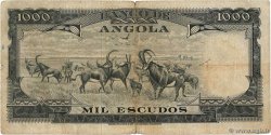 1000 Escudos ANGOLA  1956 P.091 F-
