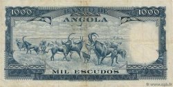1000 Escudos ANGOLA  1962 P.096 MBC