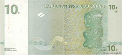 10 Francs RÉPUBLIQUE DÉMOCRATIQUE DU CONGO  1997 P.087B pr.NEUF