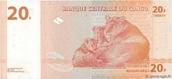 20 Francs CONGO, DEMOCRATIC REPUBLIC  1997 P.088A UNC