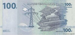 100 Francs CONGO, DEMOCRATIC REPUBLIC  2000 P.092a UNC