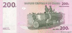 200 Francs DEMOKRATISCHE REPUBLIK KONGO  2000 P.095A ST
