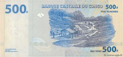 500 Francs CONGO, DEMOCRATIC REPUBLIC  2002 P.096 UNC