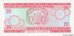 20 Francs BURUNDI  1979 P.27a ST