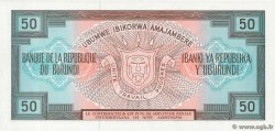 50 Francs BURUNDI  1979 P.28a fST+