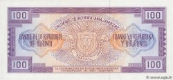 100 Francs BURUNDI  1981 P.29b NEUF