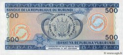 500 Francs BURUNDI  1981 P.30a NEUF