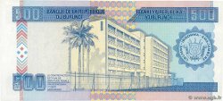 500 Francs  BURUNDI  1999 P.38b UNC