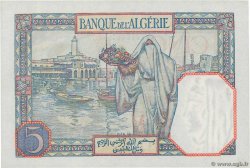 5 Francs ALGERIA  1929 P.077a UNC-