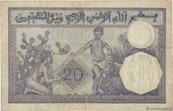 20 Francs ALGERIA  1929 P.078b BB
