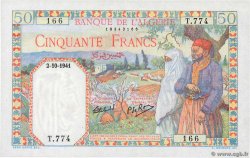 50 Francs ARGELIA  1941 P.084 SC